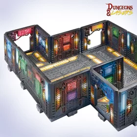 Archon Studio - Dungeons & Lasers Expansion Set: AI CENTER