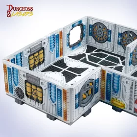 Archon Studio - Dungeons & Lasers Expansion Set: ENGINE ROOM