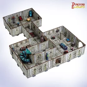 Archon Studio - Dungeons & Lasers Starter Set: FANTASY
