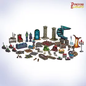   Archon Studio - Dungeons & Lasers Expansion Set: FANTASY CUSTOMIZATION BITS