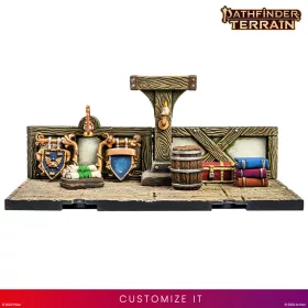   Archon Studio - Dungeons & Lasers PATHFINDER TERRAIN: CITY OF ABSALOM