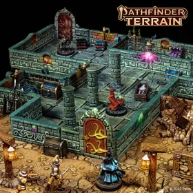Archon Studio - Dungeons & Lasers DWARVEN MINE PROPS