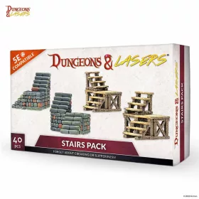 Archon Studio - Dungeons & Lasers Expansion Set: STAIRS PACK