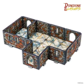   Archon Studio - Dungeons & Lasers Expansion Set: ROYAL CASTLE