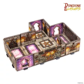   Archon Studio - Dungeons & Lasers Expansion Set: WARLOCK ALTAR