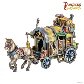 Archon Studio - Dungeons & Lasers Miniatures: STAGECOACH