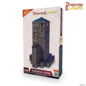   Archon Studio - Dungeons & Lasers Starter Set: SORCERER'S SPIRE