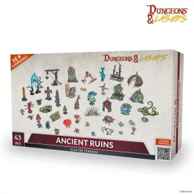   Archon Studio - Dungeons & Lasers Expansion Set: ANCIENT RUINS SCATTER TERRAIN