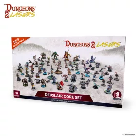   Archon Studio - Dungeons & Lasers Miniatures: DEUSLAIR: CORE SET