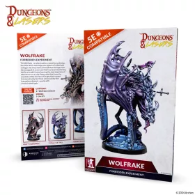   Archon Studio - Dungeons & Lasers Miniatures: DEUSLAIR: WOLFRAKE