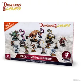   Archon Studio - Dungeons & Lasers DEUSLAIR: DECEPTIVE ENCOUNTERS