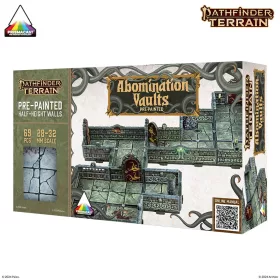   Archon Studio - Dungeons & Lasers PATHFINDER TERRAIN: ABOMINATION VAULTS Pre-painted