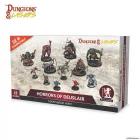   Archon Studio - Dungeons & Lasers Miniatures: HORRORS OF DEUSLAIR