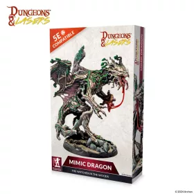 Archon Studio - Dungeons & Lasers Dragons: MIMIC DRAGON
