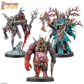   Archon Studio - Dungeons & Lasers Miniatures: WARLORDS OF CHAOS