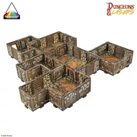   Archon Studio - Dungeons & Lasers ABANDONED MINES: PRE-PAINTED