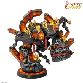   Archon Studio - Dungeons & Lasers Miniatures: RUNIC GOLEMS figura makett