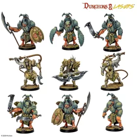   Archon Studio - Dungeons & Lasers Miniatures: WHITE EYES DUNES