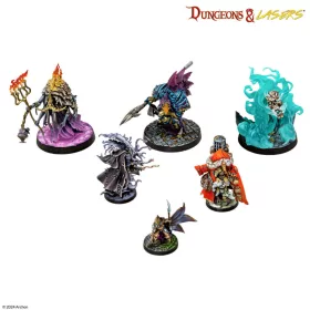   Archon Studio - Dungeons & Lasers Miniatures: VICTIMS OF INSANITY