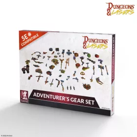 Archon Studio - DUNGEONS & LASERS Adventurer's Gear Set