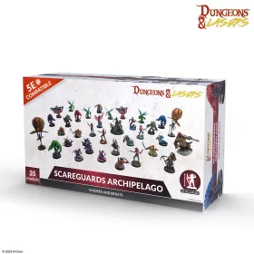   Archon Studio - DUNGEONS & LASERS Scareguards Archipelago Raiders and Beasts figura makett
