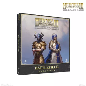   Archon Studio - Heroes of Might and Magic III: The Board Game Battlefield Expansion (FR)