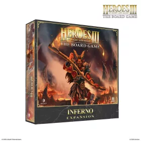   Archon Studio - Heroes of Might and Magic III: The Board Game Inferno Expansion (PL)