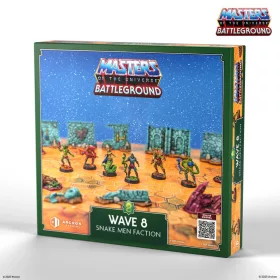   Archon Studio - MOTU: BATTLEGROUND Wave 8 - Snake Men Faction (ES)