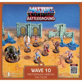 Archon Studio - Wave 10: Preternian Heroes Faction (FR)