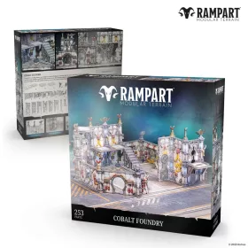 Archon Studio - Modular Terrain: COBALT FOUNDRY