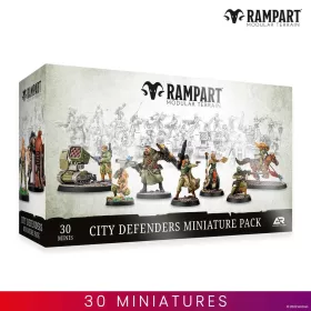   Archon Studio - Modular Terrain: CITY DEFENDERS MINIATURE PACK