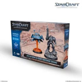   Archon Studio - StarCraft Jim Raynor (Raynor's Raiders) - Terran - Hero Expansion Set