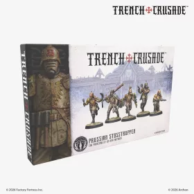 Archon Studio - Trench Crusade: Prussian Stosstruppen