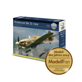 Arma Hobby - Hawker Hurricane Mk IIb 1/48 repülő makett