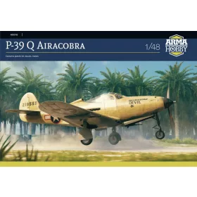   Arma Hobby - 1/48 P-39Q AiracobraP-39Q Airacobra - Arma Hobby