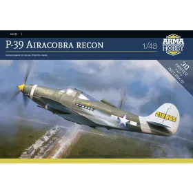 Arma Hobby - 1/48 P-39 Airacobra RECON - Arma Hobby