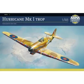 Arma Hobby - Hurricane Mk I Trop repülő makett