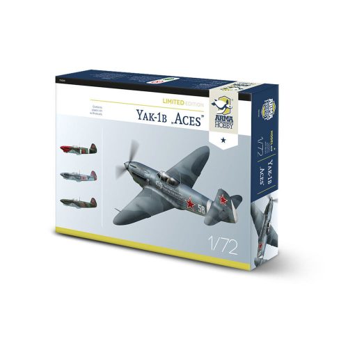 Arma Hobby - Yak-1b Aces Limited Edition
