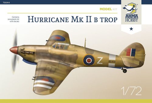 Arma Hobby - Hurricane Mk IIb Trop