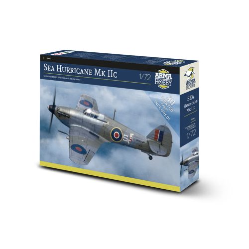Arma Hobby - Hawker Hurricane Mk IIc