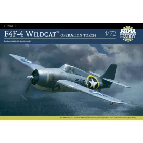 Arma Hobby - Grumman F4F-4 Wildcat  Operation Torch 