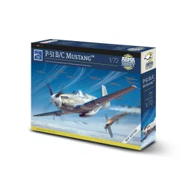 Arma Hobby - North-American P-51 B / C  Mustang