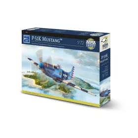Arma Hobby - North-American P-51 K Mustang
