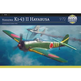 Arma Hobby - 1/72 Nakajima Ki-43 II Hayabusa - Arma Hobby