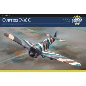 Arma Hobby - Curtiss P-36C repülő makett