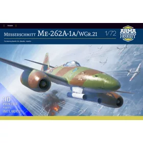 Arma Hobby - Messerschmitt Me 262 A-1a/WGr.21 Schwalbe