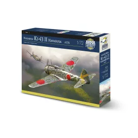   Arma Hobby - Nakajima Ki-43 II Hayabusa "Aces" repülő makett