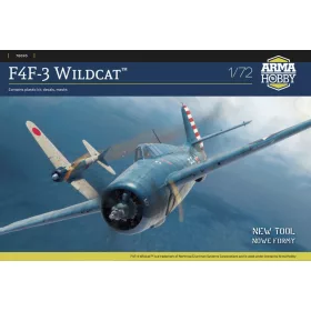 Arma Hobby - Grumman F4F-3 Wildcat repülő makett