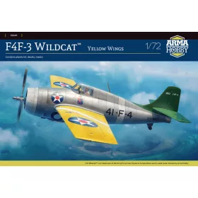 Arma Hobby - F4F-3 Wildcat™ Yellow Wings