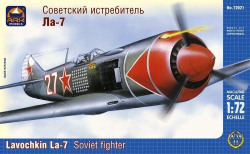 Ark Models - Lavochkin La-7 Russian fighter